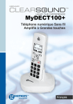 mydect 100 Geemarc