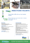 INSECTICIDE VOLANTS