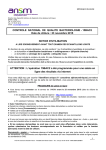 Lettre d`accompagnement 15BAC-2