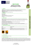 FICHE TECHNIQUE KOOLNET MULTI-GUM