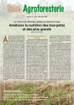 Sahel Agroforesterie n° 10 (PDF 892 Ko)