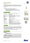 Fiche technique Bona Mega