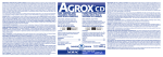 Agrox CD_600.qxd - Norac Concepts Inc.