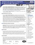 Systèmes de mousse à 2 composants PF-200 et