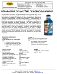 pdf/31150 Tech Sheet French