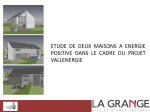 Maison E+ -Atelier de la Grange