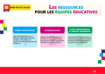 les ressources pour les équipes éducatives