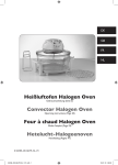 Heißluftofen Halogen Oven Convector Halogen Oven Four à chaud