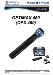 OPTIMAX 450 (OPX 450)
