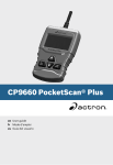 CP9660 PocketScan® Plus