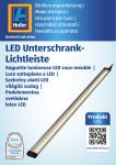 lED Unterschrank- lichtleiste