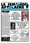 La Semaine 2734