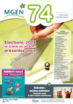 Elections 2014 au comité de section