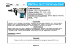 Marteau électropneumatique BOSCH GSH7