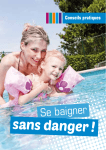 Se baigner sans danger - Brochure