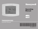 Operating Manual TH8320ZW1000