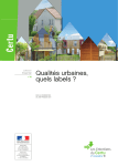 Qualité urbaine, quels labels ?