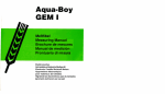 0 - Aqua-boy Moisture Meters