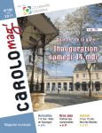 Carolo mag` - mai 2011 (pdf - 4,06 Mo) - Ville de Charleville