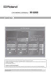 M-5000 Quick Start Guide