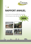 Rapport annuel 2014 du SICTOM