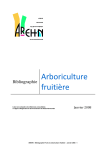Fruits et arboriculture fruitière