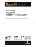 Maxwell® 16 Blood DNA Purification System