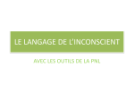 LE LANGAGE DE L`INCONSCIENT