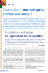 L`association : une entreprise