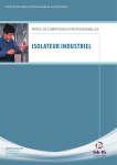 ISOLATEUR INDUSTRIEL