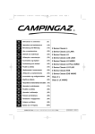Mode d´emploi - Campingaz Shop