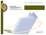 Évaluation des aspects matériels (imprimés) du matériel didactique