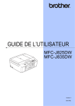 GUIDE DE L`UTILISATEUR