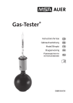 Gas-Tester® - KWIK-DRAW™ Gas Detector Tubes
