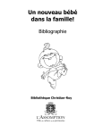 2014 - Un nouveau bébé OK MB - Bibliothèque Christian-Roy