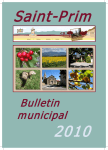 Bulletin municipale FINALE - Saint-Prim