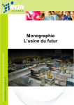 Monographie L`usine du futur