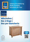 Wäschebox | Bac à linge | Box per biancheria