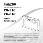 TG-310 TG-610 - Olympus America