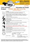 ACRYL KLARLACK MS