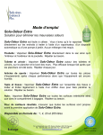 Solu-Odeur Extra Mode d`emploi.pub