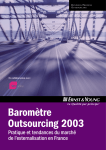 Baromètre Outsourcing 2003