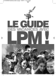 Le projet LPM - Loisirs Provence Méditerranée