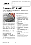 Emaco APS® T2040