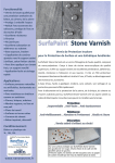 SurfaPaint Stone Varnish
