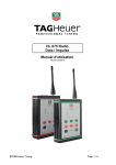 HL675 - Système de transmission d`impulsions / data 500mW