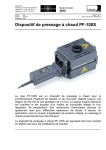 Dispositif de pressage à chaud PF-100S