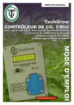 Techgrow T-Mini Mode d`emploi v1.10