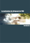 La motivation du dirigeant de PME - e-RH