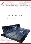 Brochure Fairlight - Broadcast Architech